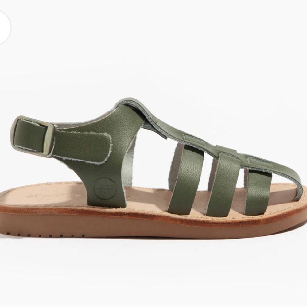 Freshly Picked size 12 Bixby sandals Olive